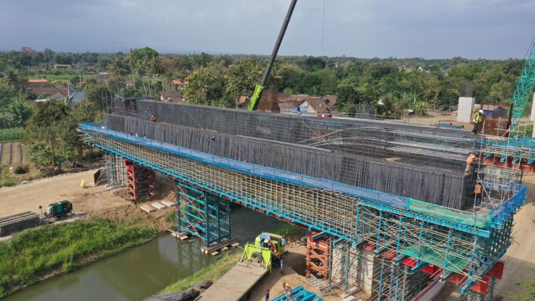 Proyek Tol Jasa Marga Tembus 70 Persen, Progres Makin Ngebut