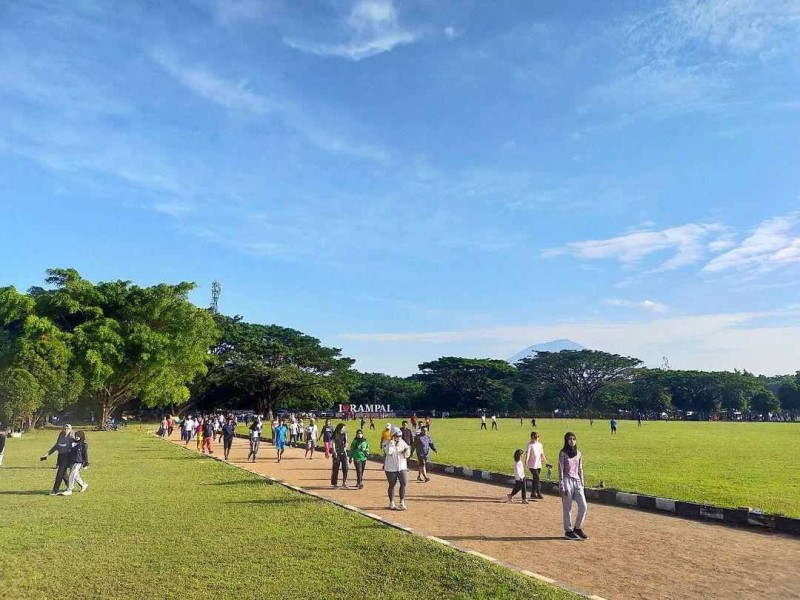 Ruang Terbuka di Malang, Pilihan Tepat untuk Olahraga dan Bersantai