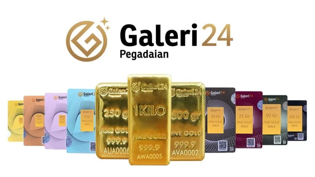 Update Harga Emas Pegadaian, Galeri 24 dan UBS Naik