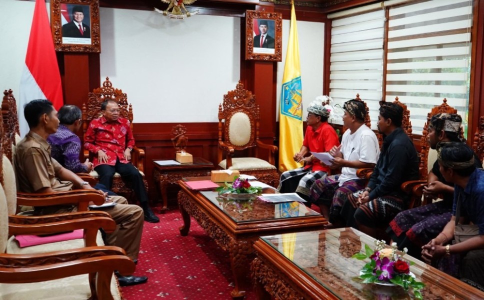 Gubernur Bali Instruksikan Pengelolaan Pangkalan Transportasi Wajib Prioritaskan Kesejahteraan Warga Lokal