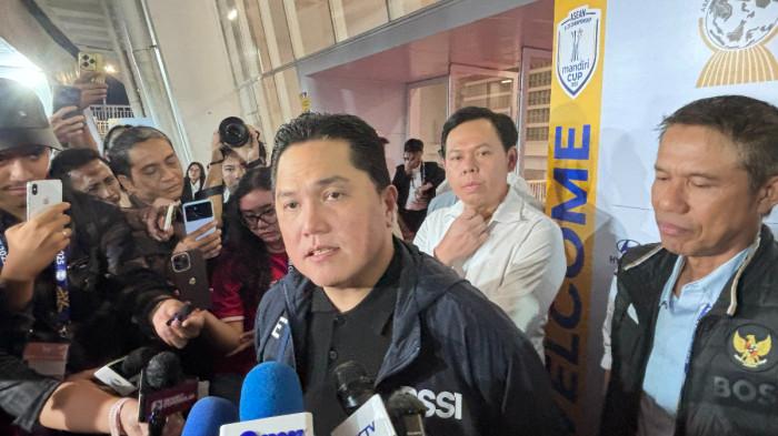 Dorong Evaluasi, Erick Thohir Ingin Lini Depan Timnas U 23 Lebih Tajam