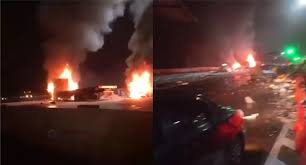 Kecelakaan Maut di Gerbang Tol Ciawi, Delapan Tewas dan Belasan Luka-Luka