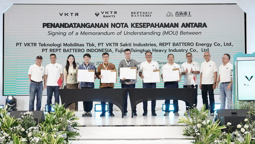 Rept Battero Resmikan Mou Dengan Bakrie & Brothers Group Asal Indonesia Untuk Sistem Baterai Listrik Kendaraan Niaga
