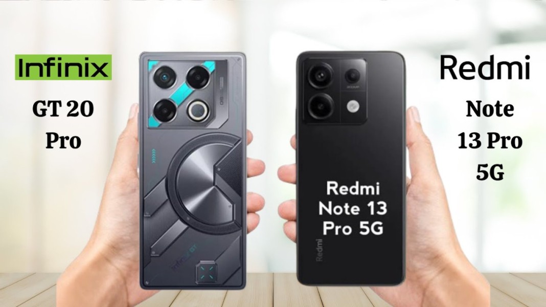 Redmi Note 13 Pro Plus 5G vs Infinix GT 20 Pro: Duel Smartphone Flagship Killer