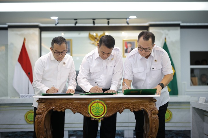 Mendiktisaintek Tekankan Peranan Kampus dalam Hilirisasi Pertanian Nasional