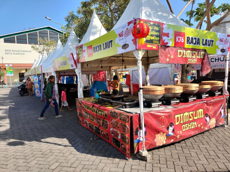 UMKM Lokal dan ASN Ramaikan Festival Kuliner Nusantara