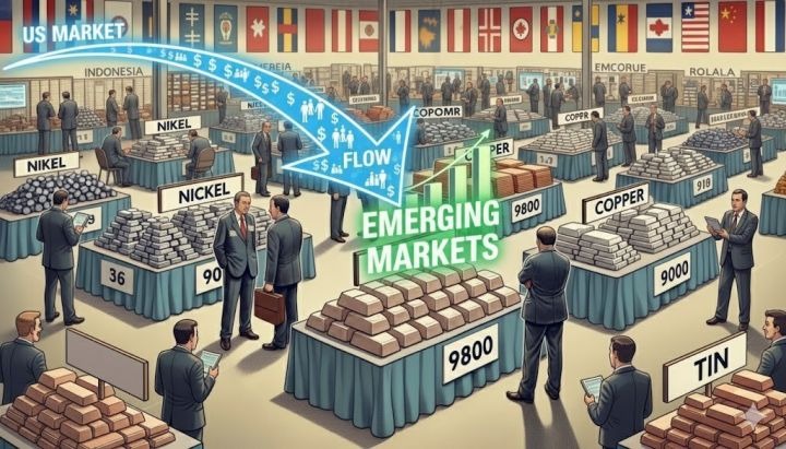 Kebangkitan Saham Pasar Negara Berkembang Berhasil Melampaui Performa Indeks S&P 500