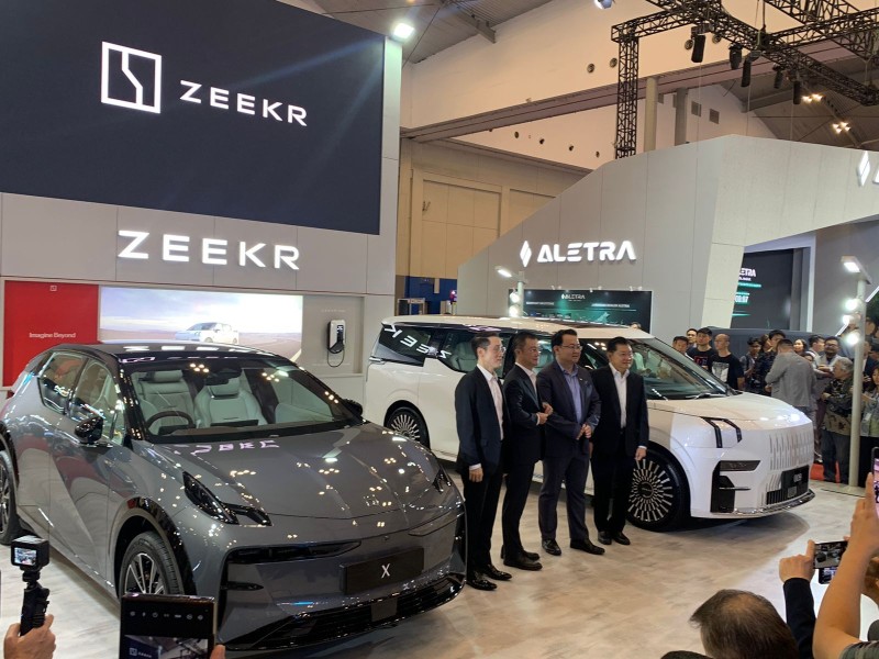 Geely EX5: Inovasi Mobil Listrik Menuju Era Otomotif Ramah Lingkungan