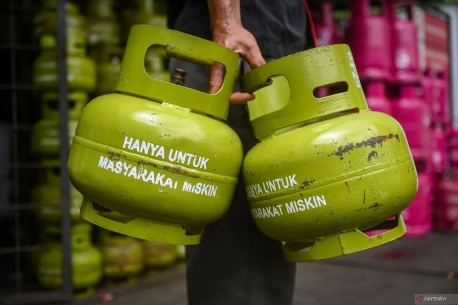 Gas Melon di Sragen Naik Permintaan, Ribuan Tabung Siap Disalurkan