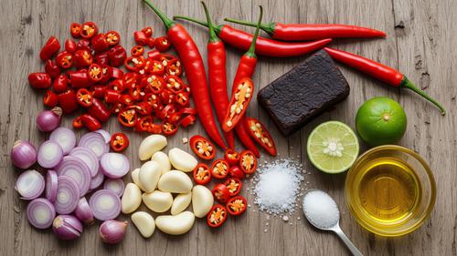 Cara Membuat Sambal Terasi Mentah Awet Seharian Lezat Praktis Tahan Lama