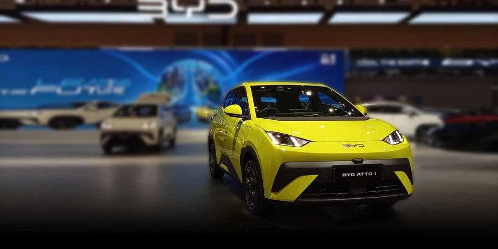 BYD Atto 1 Buktikan Keselamatan Mobil Listrik Kelas Dunia
