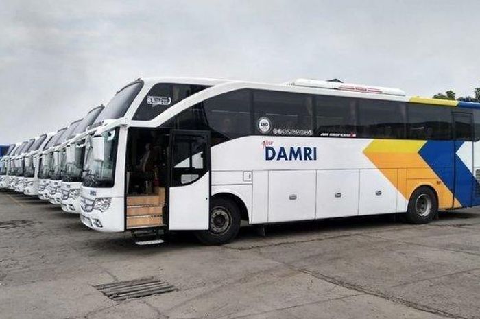 DAMRI Luncurkan 90 Bus Listrik, Majukan Transportasi Modern di Indonesia