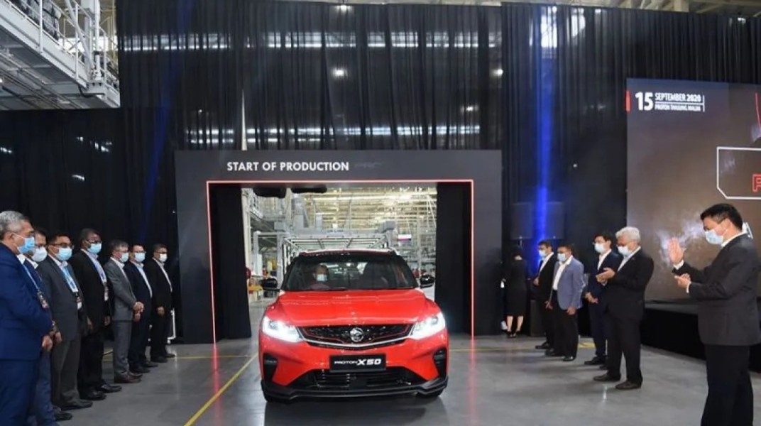 Proton Optimistis Jual 200.000 Unit Mobil pada 2026, Pangsa Pasar Meningkat