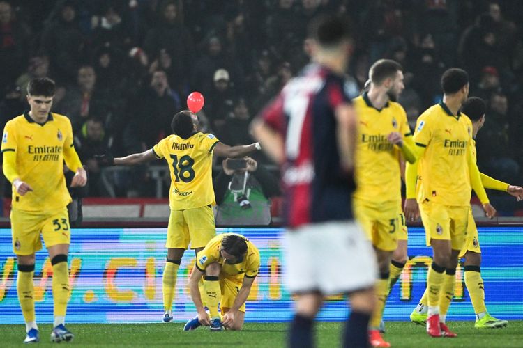 AC Milan Menjaga Asa Juara Lewat Kemenangan Meyakinkan