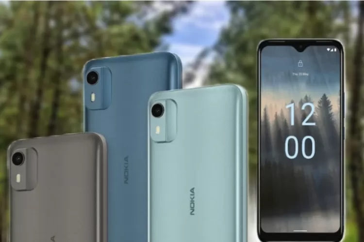 Nokia C12 Plus Hadir, HP Rp1 Jutaan dengan Layar Luas dan Baterai Tahan Lama