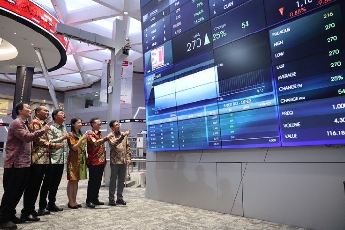 PT Sinar Terang Mandiri Tbk Catatkan Saham di BEI, Fokus Optimalkan Bisnis Nikel dengan IPO