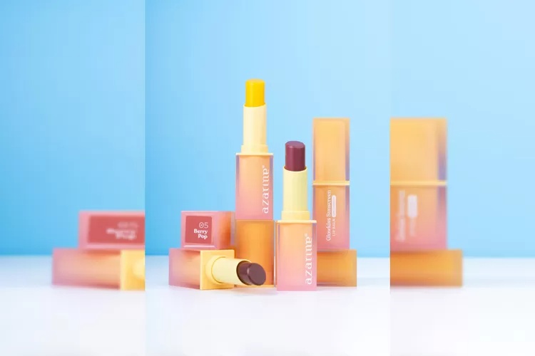 Azarine Rilis Lip Balm SPF 35, Bibir Tetap Terlindungi
