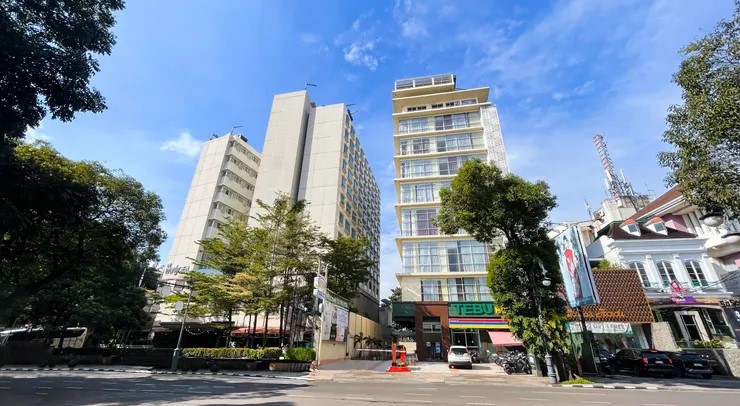 Rekomendadi Hotel Menengah Strategis di Pusat Kota Bandung