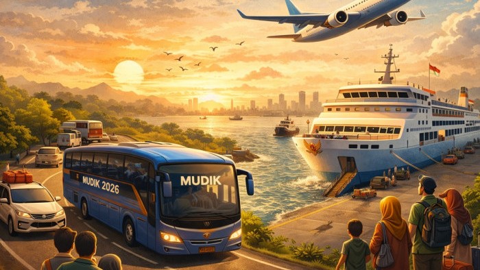 Promo Tiket Transportasi Mudik Lebaran 2026, Kesempatan Perjalanan Lebih Hemat