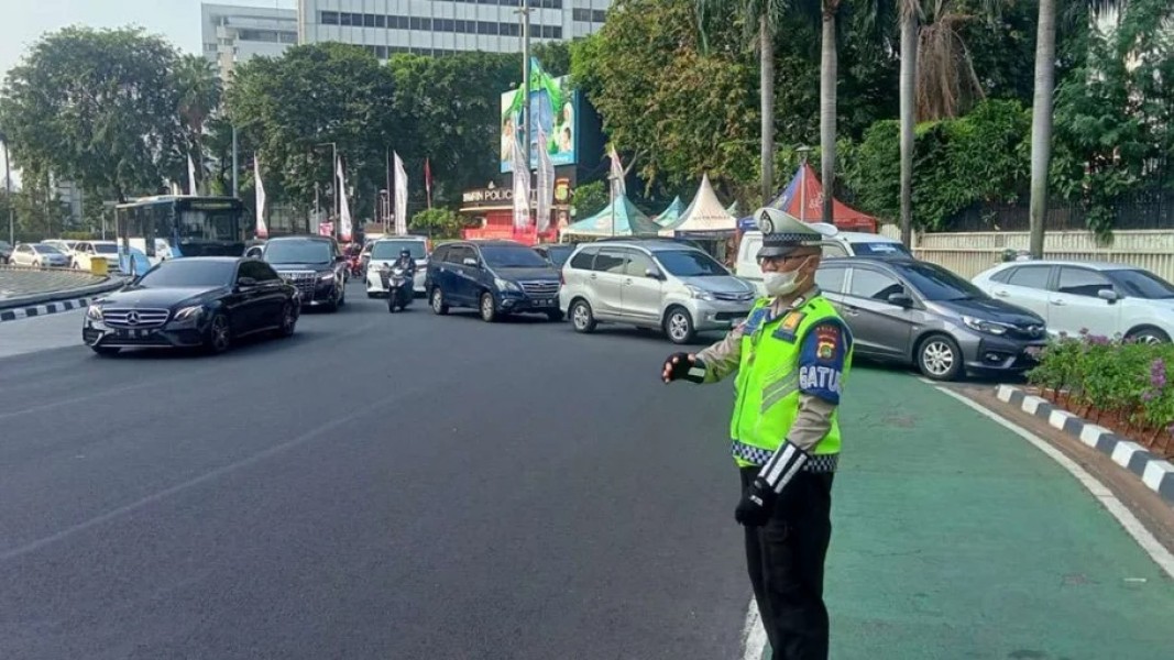 Aturan Ganjil Genap untuk Kendaraan di Jakarta Akhir Pekan