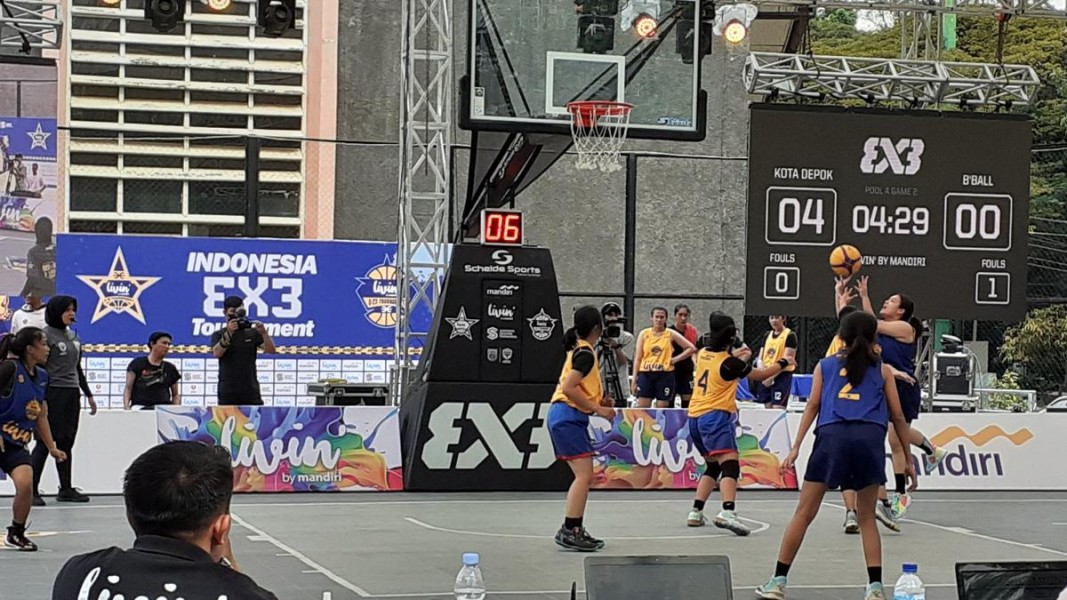 Mandiri SSS 3x3 Jadi Ajang Olahraga Basket Bergengsi Nasional