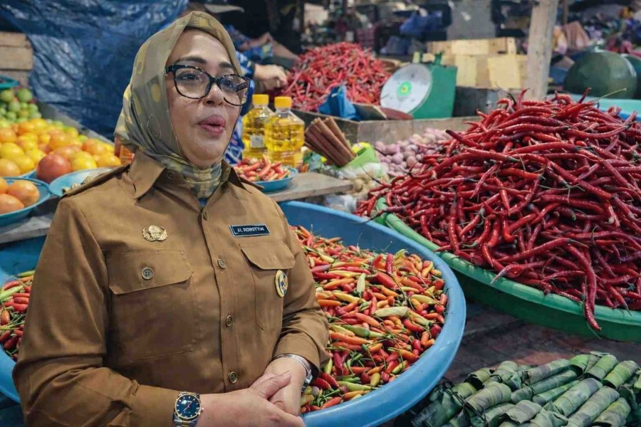 Pemkot Ambon Pastikan Stok Sembako Aman Menjelang Ramadan dan Idul Fitri