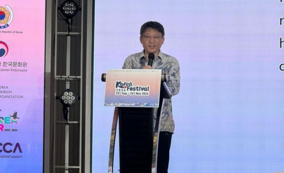 Kedubes Korea di Jakarta Gaungkan Harmoni Budaya Lewat Hari Nasional