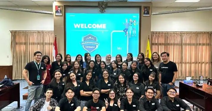 blu by BCA Digital Tingkatkan Literasi Keuangan Mahasiswa Melalui Program 'A Day With blu'