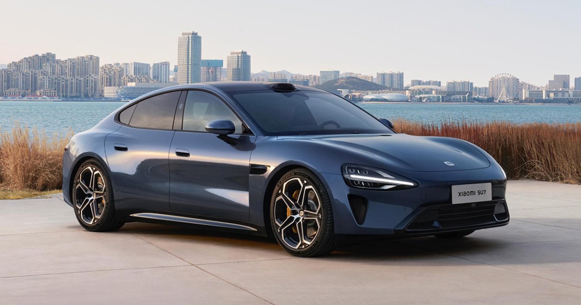 Xiaomi SU7 Hadir dengan Desain Interior Baru Lebih Sederhana dan Mewah
