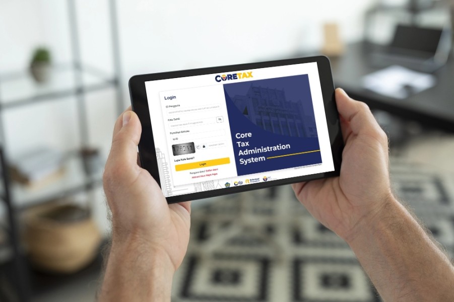 Cara Lapor SPT Tahunan Online via Coretax DJP Mudah Cepat