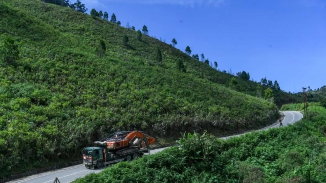 Kementerian PU Dukung Perbaikan Jalan Provinsi Menuju Pining Gayo Lues