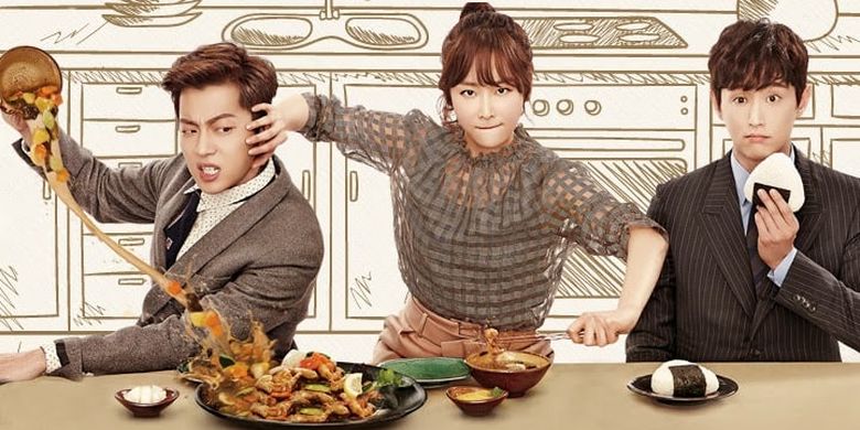 Drama Korea Bertema Kuliner: Perpaduan Rasa, Cerita, dan Budaya Drama Korea Bertema Kuliner: Perpaduan Rasa, Cerita, dan Budaya
