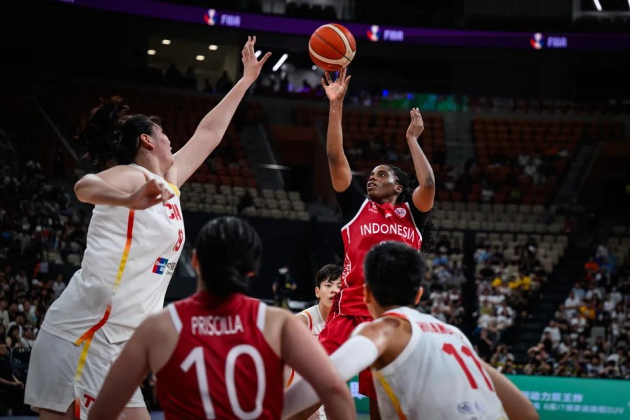 Timnas Basket Putri Evaluasi Jelang Hadapi Selandia Baru