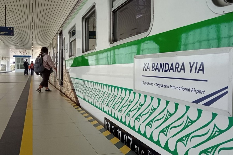 Jadwal dan Harga Tiket KA Bandara YIA ke Tugu Jogja 13 Oktober 2025