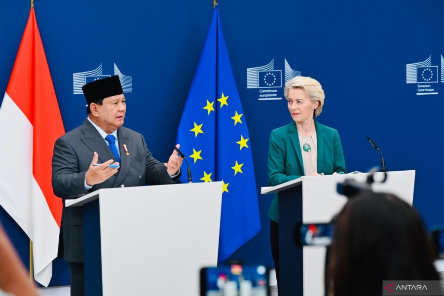 Kemitraan Ekonomi dan Politik RI-Uni Eropa untuk Stabilitas Global