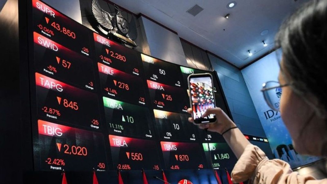 Lima Saham Pilihan Berpotensi Untung Saat IHSG Menguat