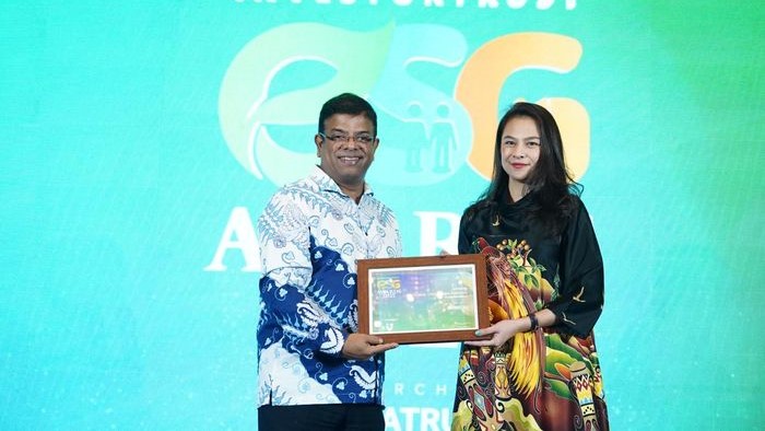 MIND ID Raih Penghargaan ESG, Dorong Hilirisasi Mineral dan Energi Bersih