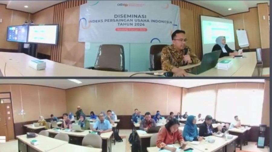 Indeks Persaingan Usaha 2024: Sektor Energi, Pertambangan, dan Konstruksi Menduduki Posisi Terendah