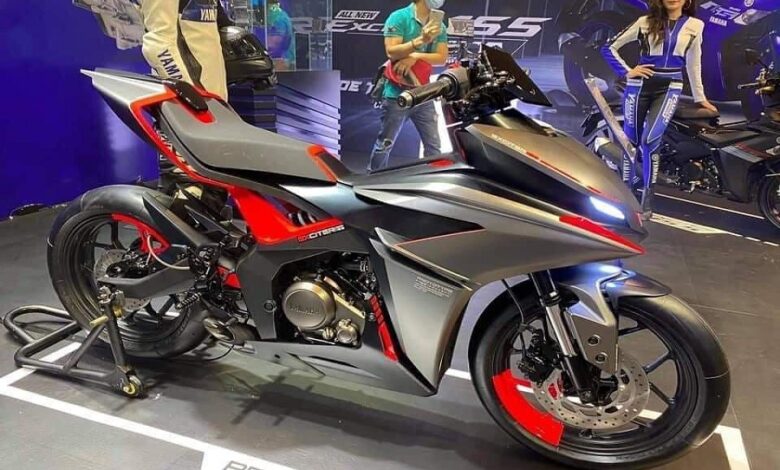 Trik Modifikasi Yamaha MX King 2024 agar Berpenampilan Seperti Moge