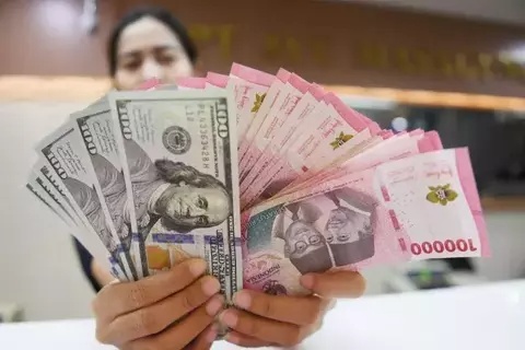 Kurs Bank Indonesia: Dolar Dijual Rp16.364, Euro Rp19.251