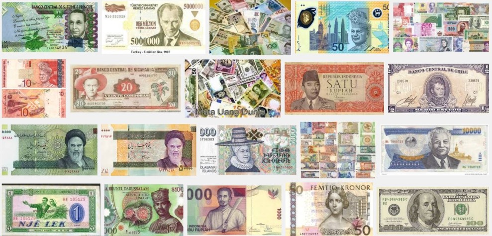 Daftar Lengkap Mata Uang di Dunia dan dengan Nilai Tertinggi Daftar Lengkap Mata Uang di Dunia dan dengan Nilai Tertinggi