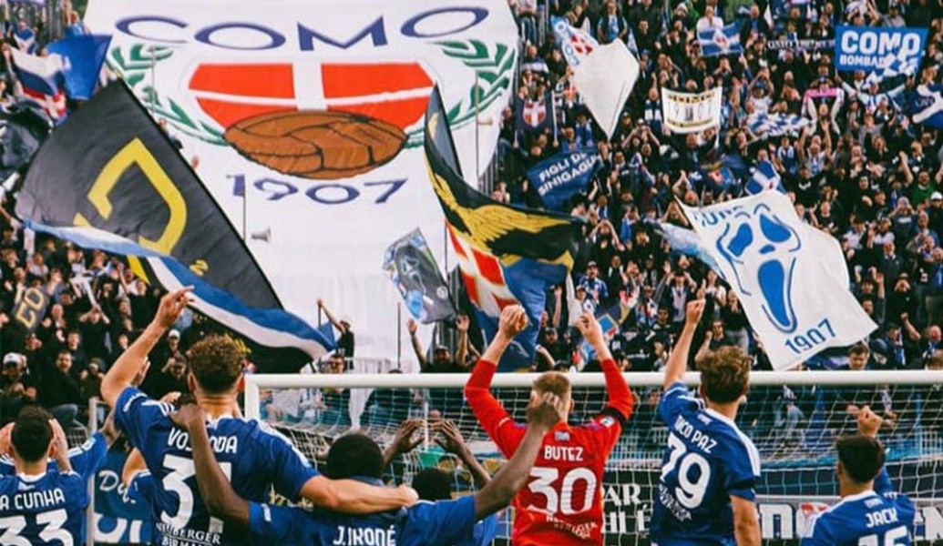 Gebrakan Como 1907 di Bursa Transfer Serie A