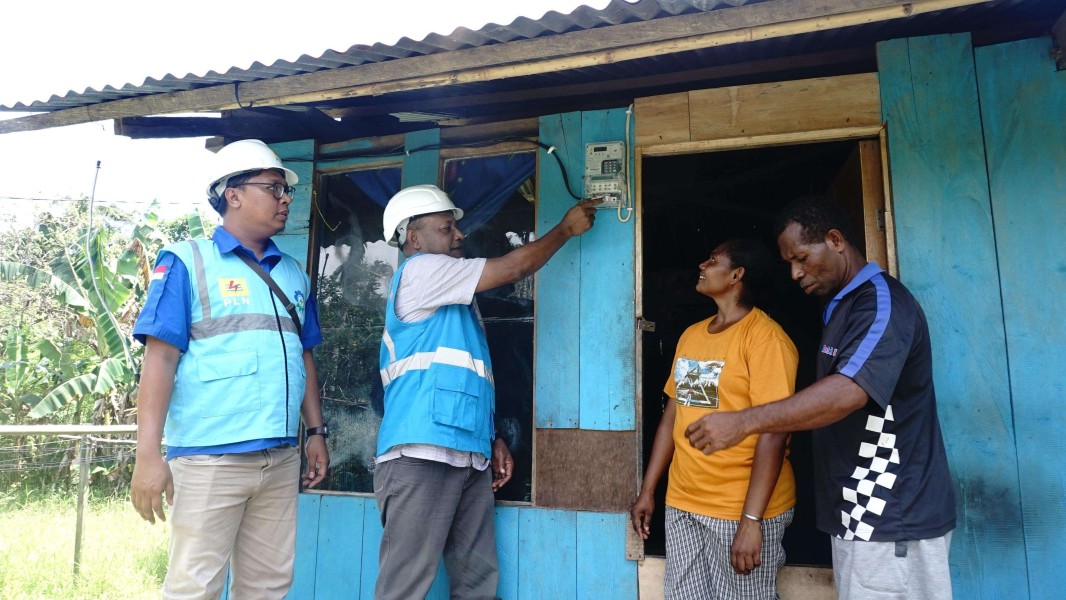 Listrik Mandiri Membuka Harapan Baru Warga Papua