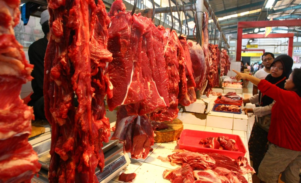 Pantauan Harga Sembako di Banyumas, Daging Sapi Turun Signifikan