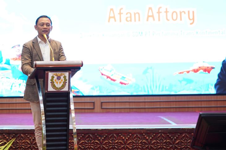 PTK Goes to Campus Cetak Pemimpin Maritim Masa Depan
