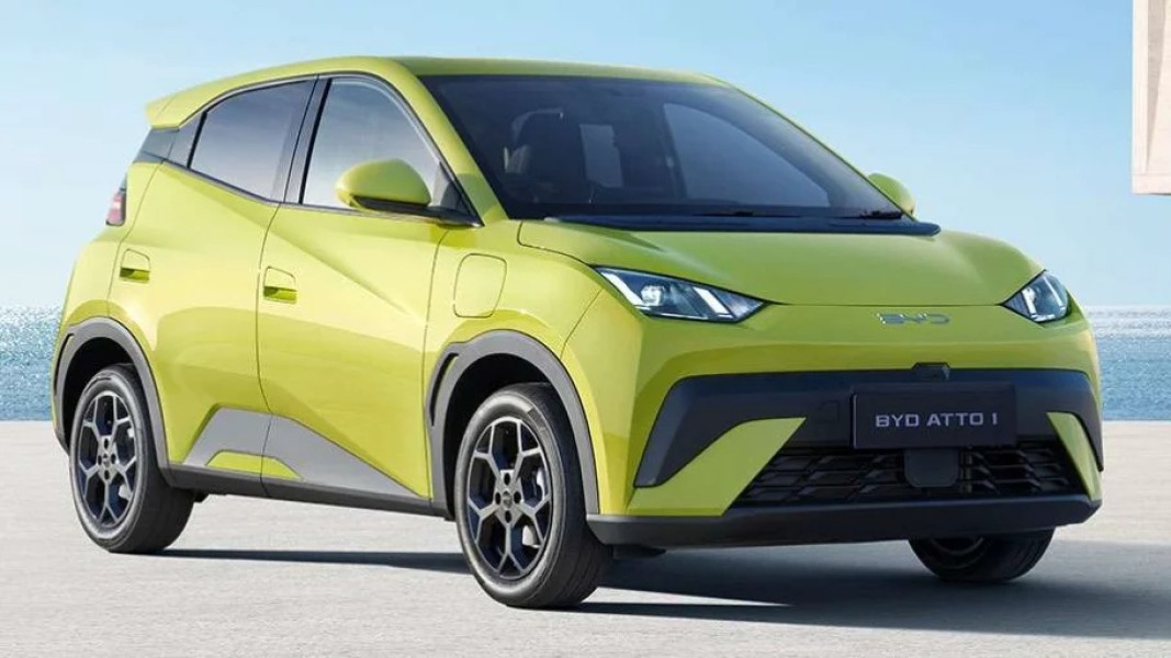 10 Mobil Listrik Terlaris Oktober 2025, BYD Atto Dominasi