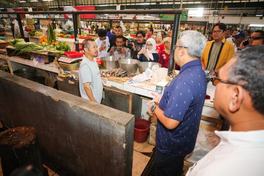 Pemkot Bandung Siapkan Langkah Strategis Jaga Stabilitas Pangan Jelang Ramadan
