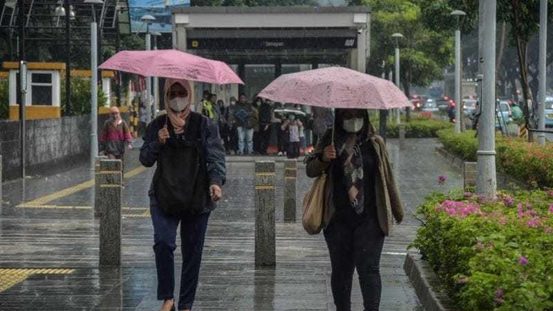 Warga Jakarta Diminta Waspada, BMKG Prediksi Hujan Lebat Akan Datang