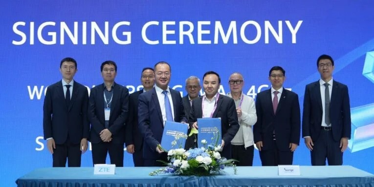Surge Gandeng ZTE Percepat Internet Rakyat Berbasis Teknologi 5G