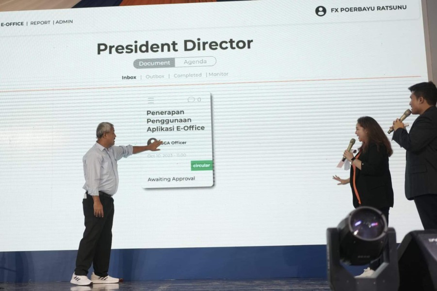 Waskita Karya Perkokoh Inovasi dengan Sistem Manajemen Konstruksi Terintegrasi